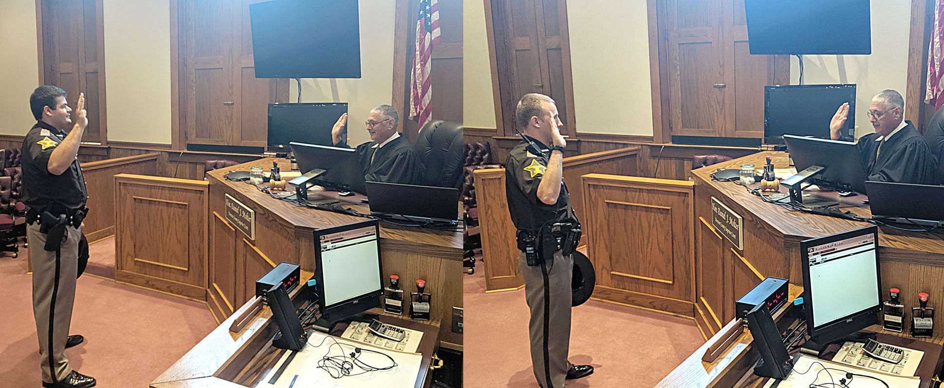 New deputies sworn in